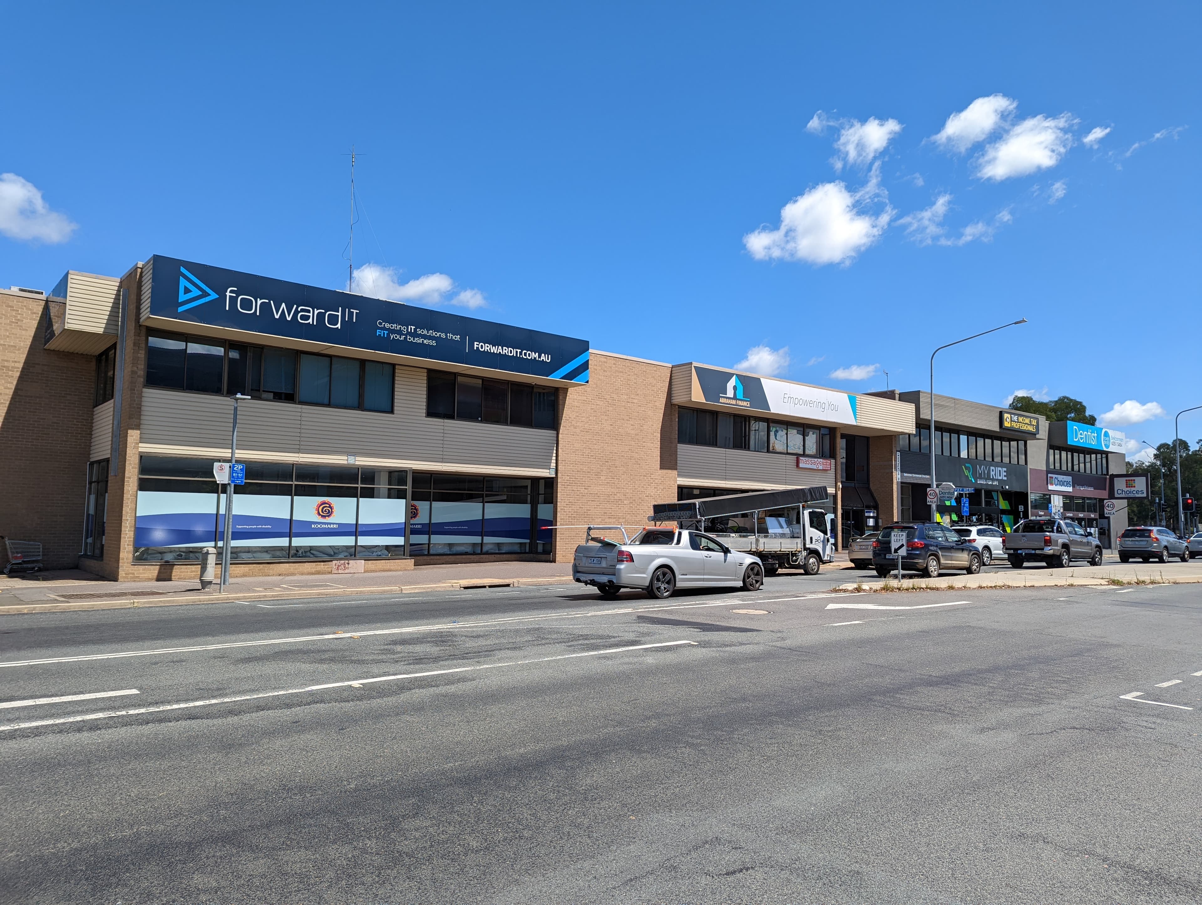 Central Belconnen Office