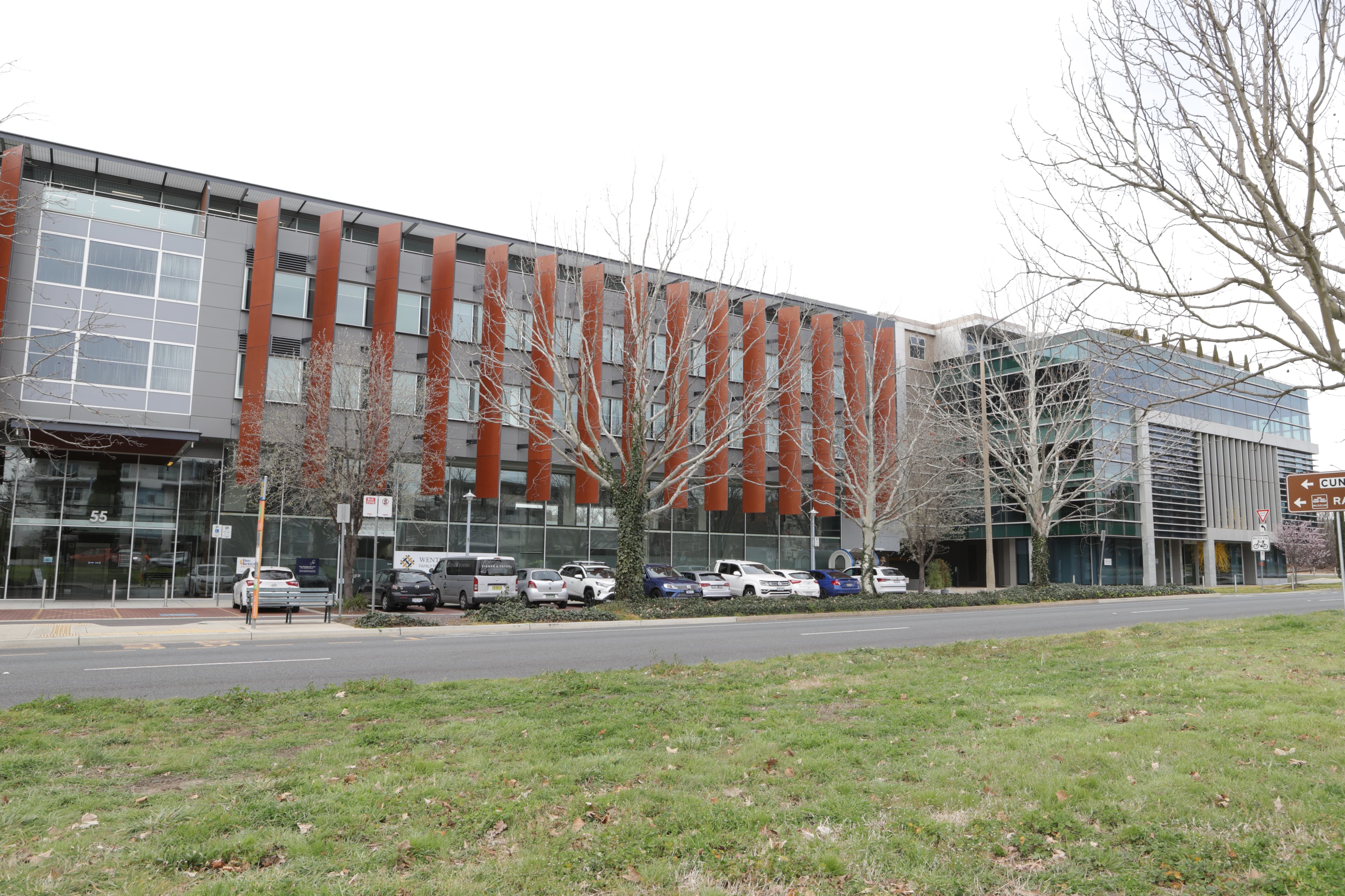 Modern Office with Secure Basement Parking