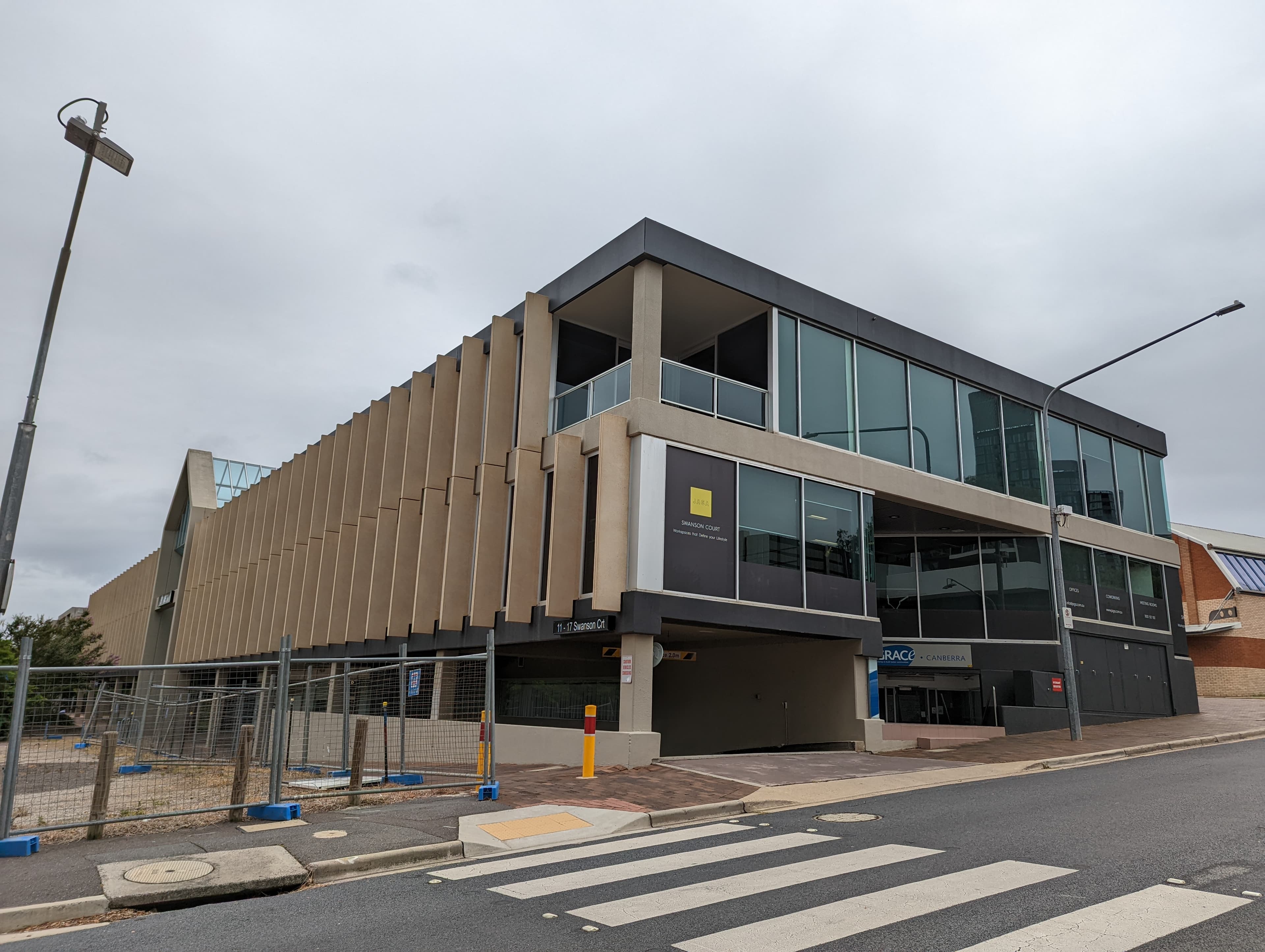 Muti Level Office Accommodation