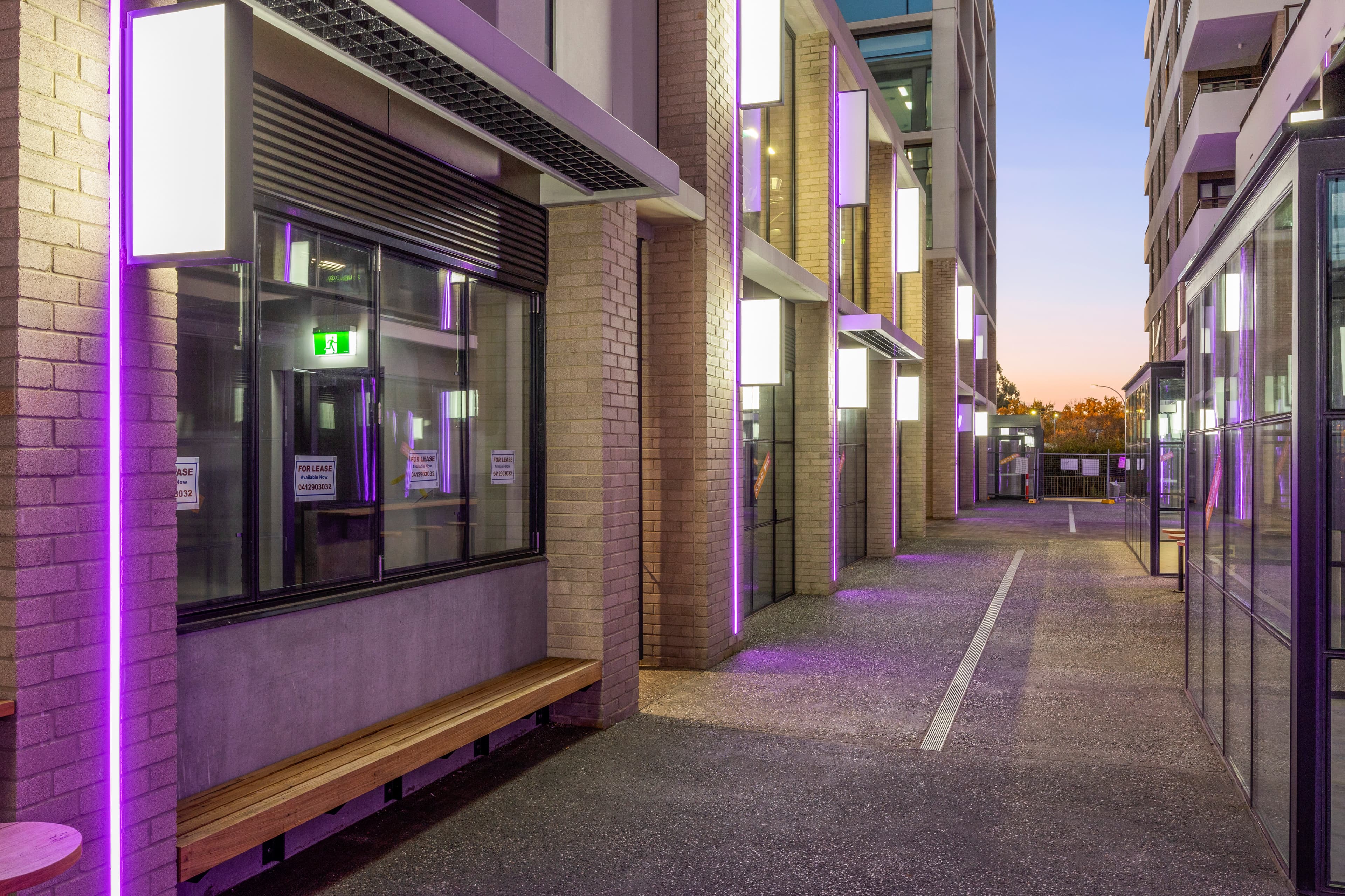 Great Leasing Opportunity in Eat Street