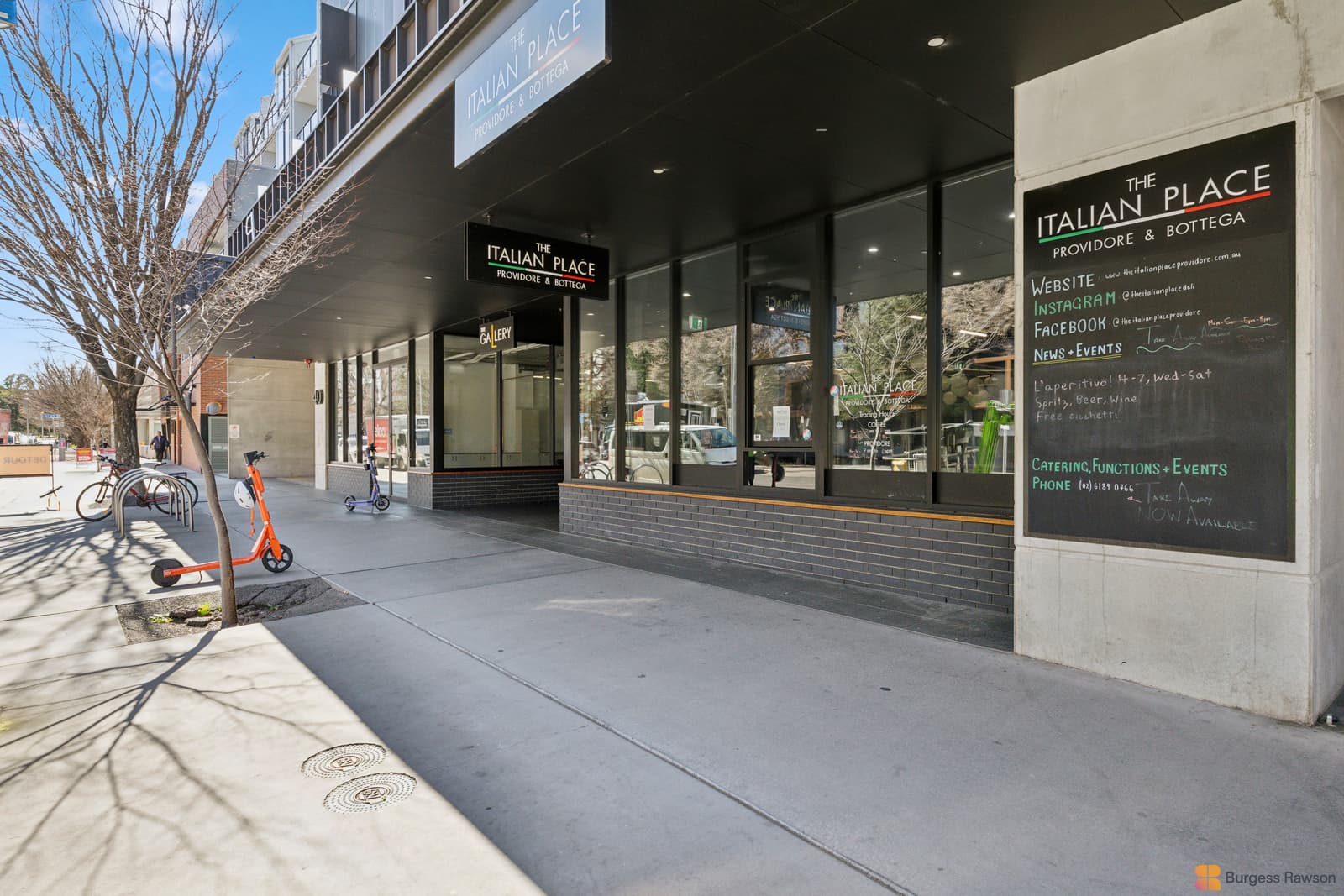 Fantastic Space in Braddon’s Heart - Available Immediately.