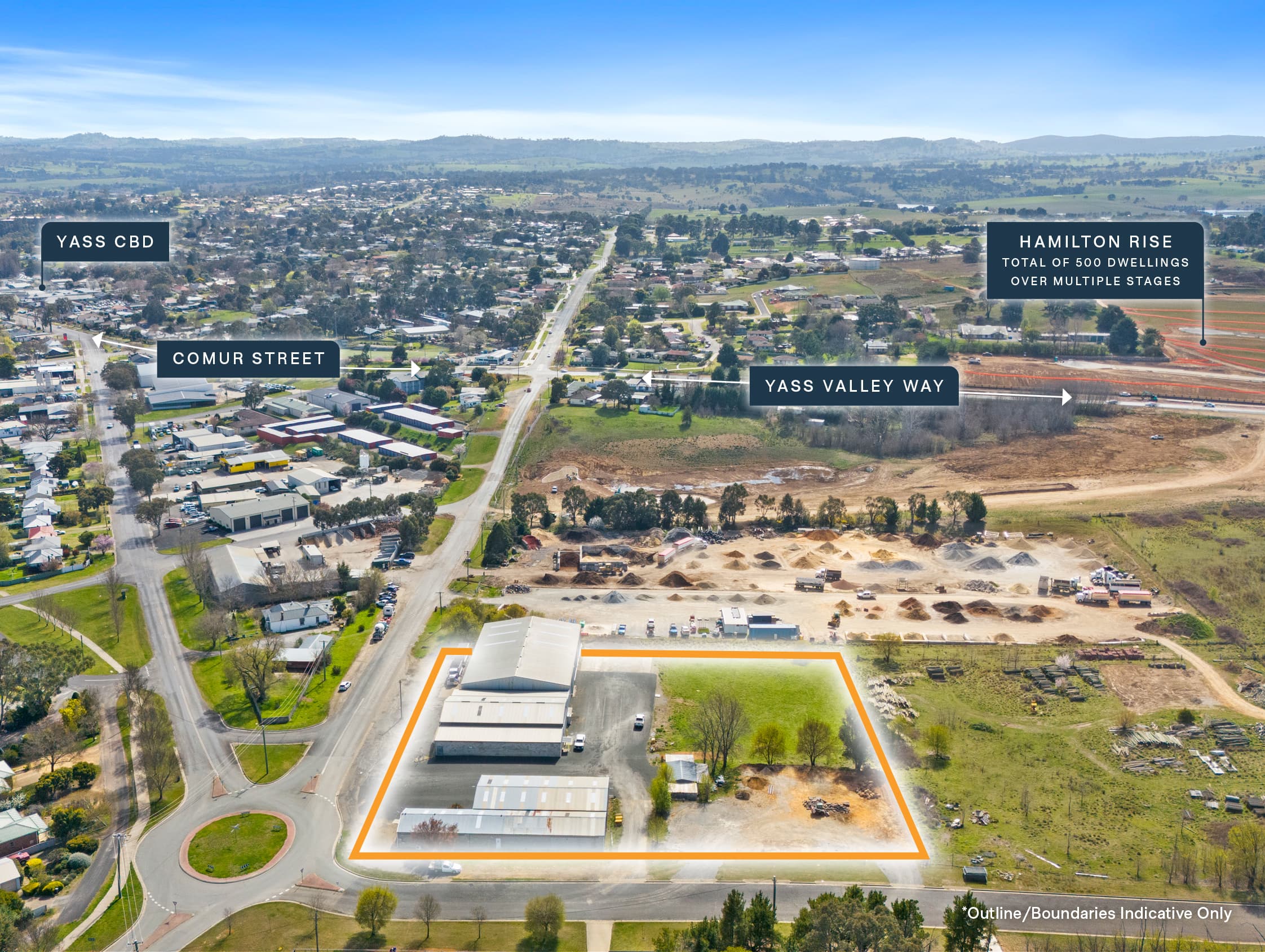 Rare Industrial Land - Close to CBD