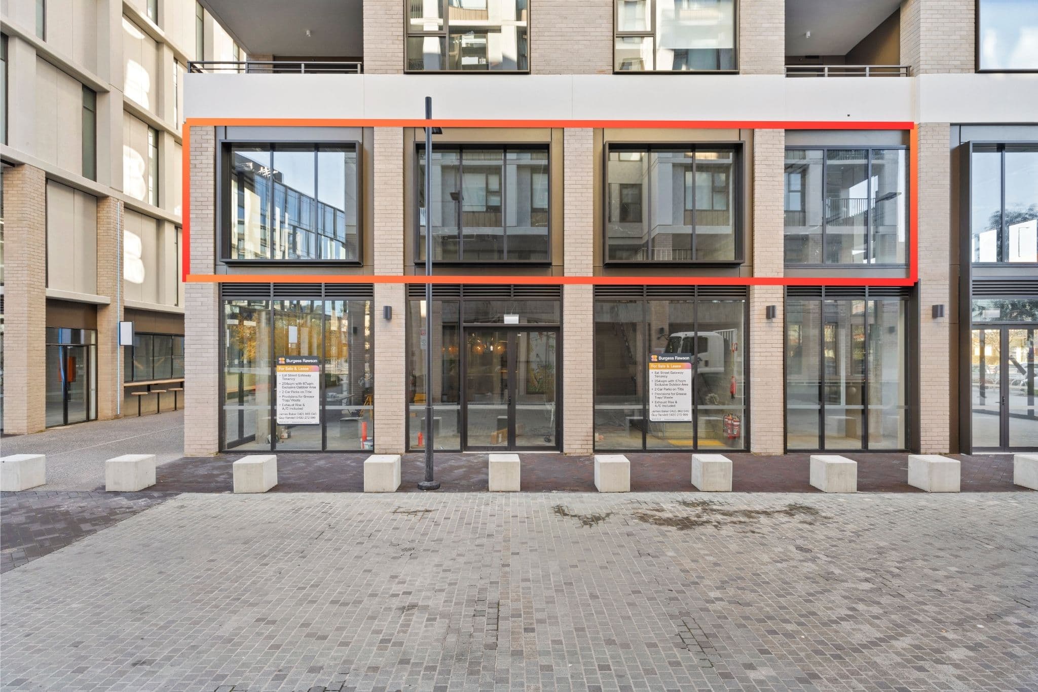 Premium First Floor Office with Prime Exposure in the Heart of Dickson