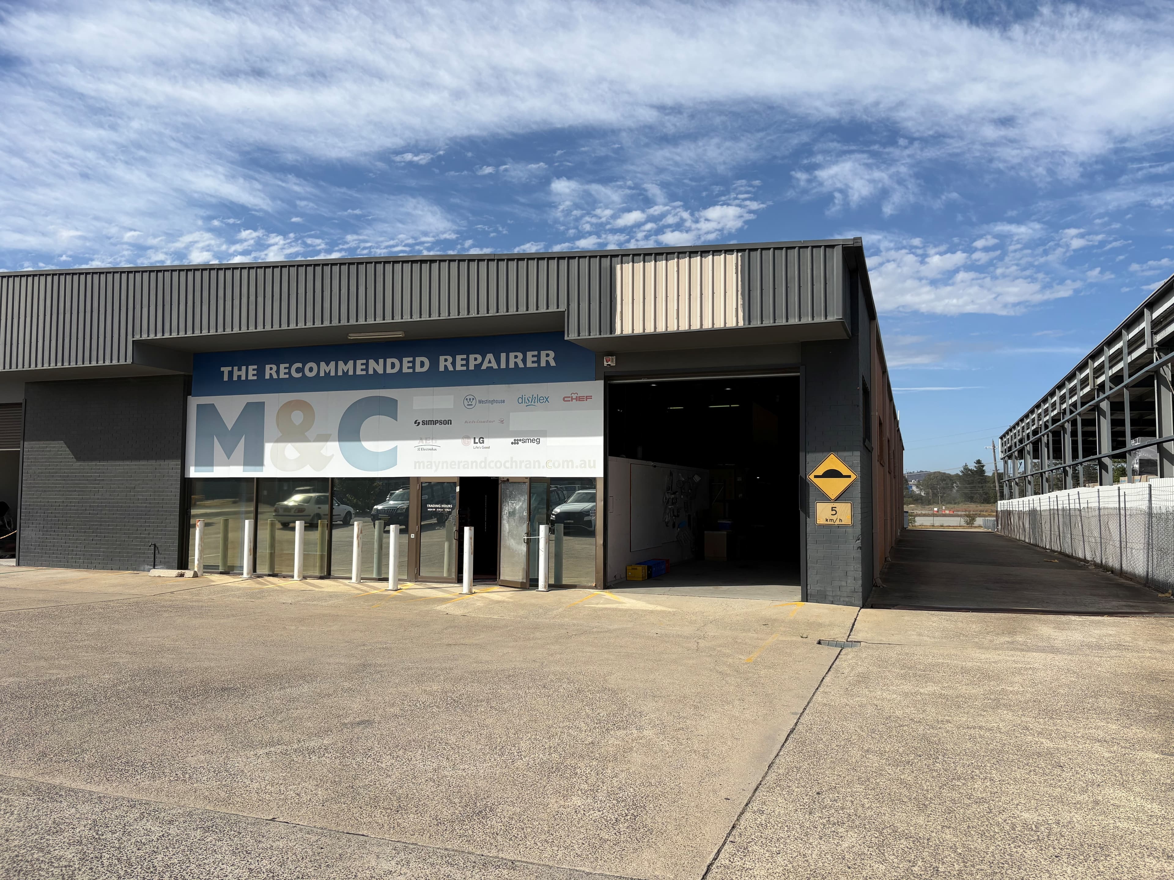 Rare High Clearance Warehouse/Showroom