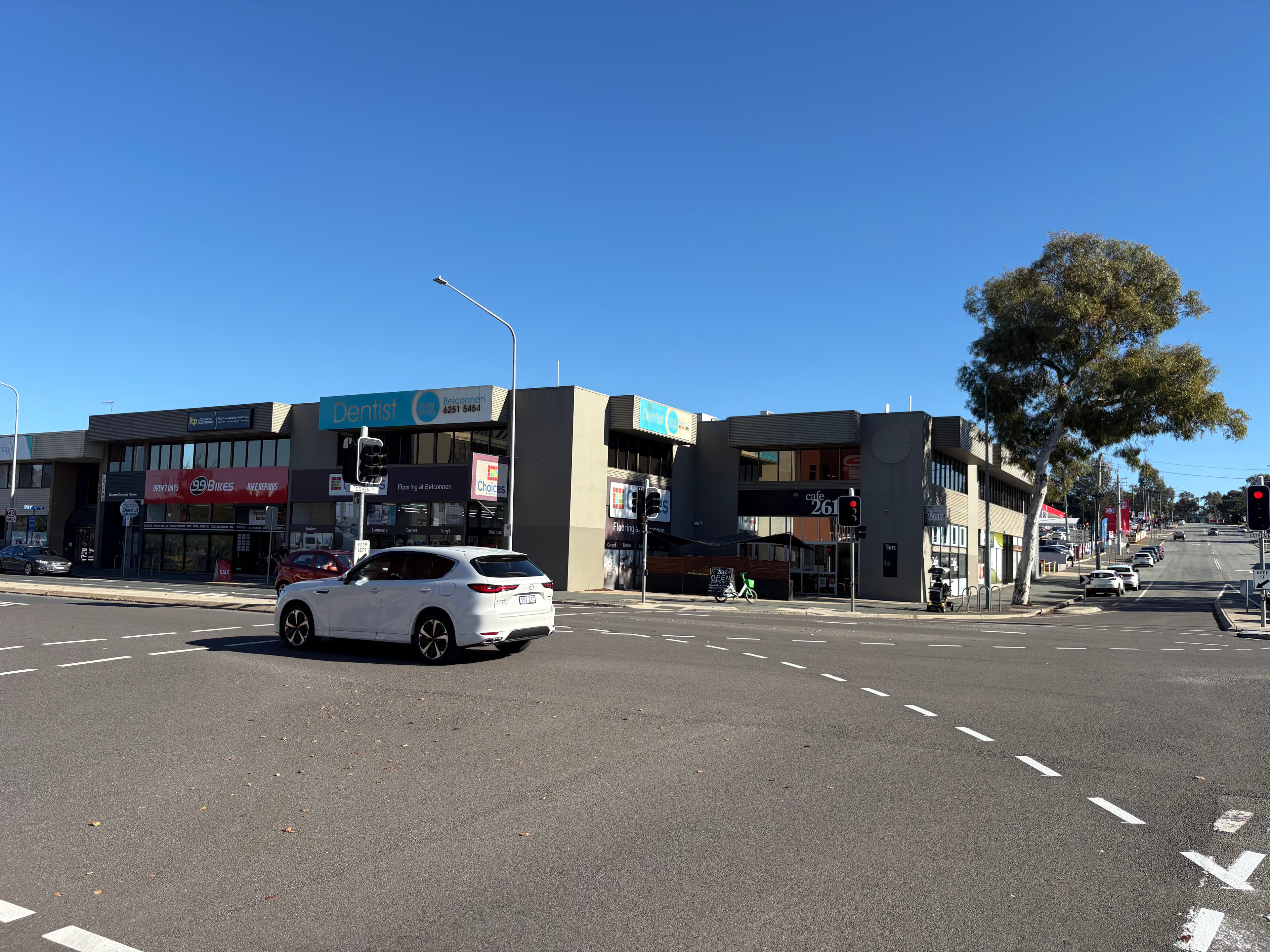 Central Belconnen Office